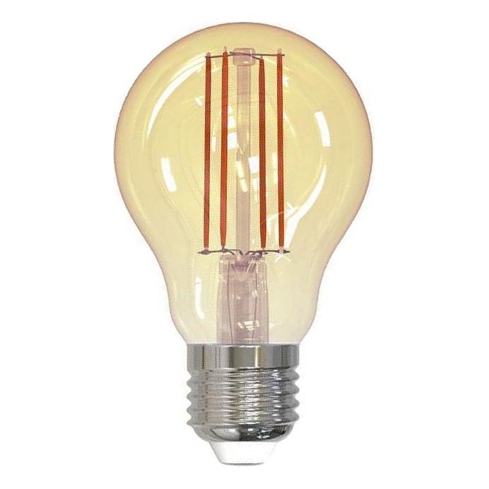 LED Stmívatelná žárovka FILAMENT VINTAGE A60 E27/12W/230V 2000K